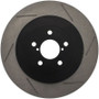 StopTech Sport Slotted Brake Rotor; Rear Left 126.47020SL