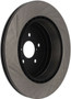 StopTech Sport Slotted Brake Rotor; Rear Left 126.47020SL