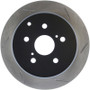 StopTech Sport Slotted Brake Rotor; Rear Left 126.44041SL