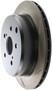 StopTech Sport Slotted Brake Rotor; Rear Left 126.44041SL