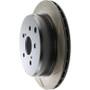 StopTech Sport Slotted Brake Rotor; Rear Left 126.44041SL