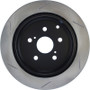 StopTech Sport Slotted Brake Rotor; Rear Left 126.44041SL