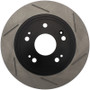 StopTech Sport Slotted Brake Rotor; Rear Left 126.40068SL