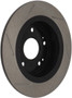 StopTech Sport Slotted Brake Rotor; Rear Left 126.40068SL