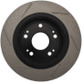 StopTech Sport Slotted Brake Rotor; Rear Left 126.40068SL
