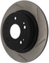 StopTech Sport Slotted Brake Rotor; Rear Left 126.40068SL