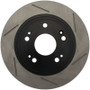 StopTech Sport Slotted Brake Rotor; Rear Left 126.40068SL