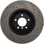 StopTech for 07-10 BMW 335i Cross Drilled Right Front Rotor