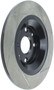 StopTech Sport Slotted Brake Rotor; Rear Right 126.45062SR