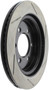 StopTech Sport Slotted Brake Rotor; Rear Right 126.65153SR