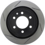 StopTech Sport Slotted Brake Rotor; Rear Right 126.65153SR