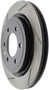 StopTech Sport Slotted Brake Rotor; Rear Right 126.65153SR