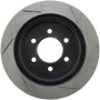 StopTech Sport Slotted Brake Rotor; Rear Right 126.65153SR
