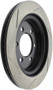 StopTech Sport Slotted Brake Rotor; Rear Left 126.65153SL