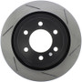 StopTech Sport Slotted Brake Rotor; Rear Left 126.65153SL