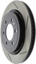 StopTech Sport Slotted Brake Rotor; Rear Left 126.65153SL