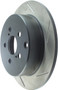 StopTech Sport Slotted Brake Rotor; Rear Left 126.44115SL