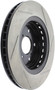 StopTech Sport Slotted Brake Rotor; Front Right 126.40090SR