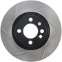 StopTech Sport Slotted Brake Rotor; Front Right 126.34100SR