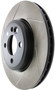 StopTech Sport Slotted Brake Rotor; Front Right 126.34100SR