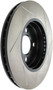 StopTech Sport Slotted Brake Rotor; Front Right 126.34100SR