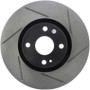 StopTech Sport Slotted Brake Rotor; Front Left 126.45092SL