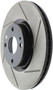 StopTech Sport Slotted Brake Rotor; Front Left 126.45092SL