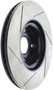StopTech Sport Slotted Brake Rotor; Front Left 126.45092SL