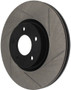 StopTech Sport Slotted Brake Rotor; Front Left 126.45078SL