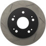 StopTech Sport Slotted Brake Rotor; Rear Right 126.40040SR