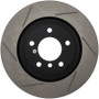 StopTech Sport Slotted Brake Rotor; Rear Left 126.34080SL