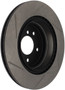 StopTech Sport Slotted Brake Rotor; Rear Left 126.34080SL