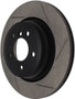 StopTech Sport Slotted Brake Rotor; Rear Left 126.34080SL