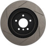 StopTech Sport Slotted Brake Rotor; Rear Left 126.34080SL
