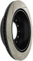 StopTech Sport Slotted Brake Rotor; Rear Left 126.44128SL