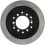 StopTech Sport Slotted Brake Rotor; Rear Left 126.44128SL