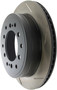 StopTech Sport Slotted Brake Rotor; Rear Left 126.44128SL