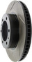 StopTech Sport Slotted Brake Rotor; Front Right 126.44129SR