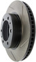 StopTech Sport Slotted Brake Rotor; Front Left 126.44129SL