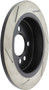 StopTech Sport Slotted Brake Rotor; Rear Left 126.34094SL