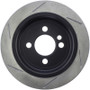 StopTech Sport Slotted Brake Rotor; Rear Left 126.34094SL