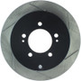 StopTech Sport Slotted Brake Rotor; Rear Left 126.46074SL