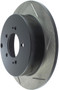 StopTech Sport Slotted Brake Rotor; Rear Left 126.46074SL