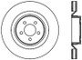StopTech SportStop Fits 06-09 Chrysler SRT-8 Front Right Drilled & Slotted