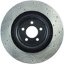 StopTech SportStop Fits 06-09 Chrysler SRT-8 Front Right Drilled & Slotted