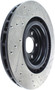 StopTech SportStop Fits 06-09 Chrysler SRT-8 Front Right Drilled & Slotted