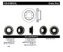 StopTech Sport Slotted Cryo Brake Rotor; Front Left 126.65086CSL