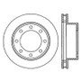 StopTech Sport Slotted Cryo Brake Rotor; Front Left 126.65086CSL