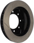StopTech Sport Slotted Cryo Brake Rotor; Front Left 126.65086CSL
