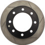 StopTech Sport Slotted Cryo Brake Rotor; Front Left 126.65086CSL